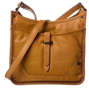 Frye Campus Leather Crossbody in canyon genuine leather